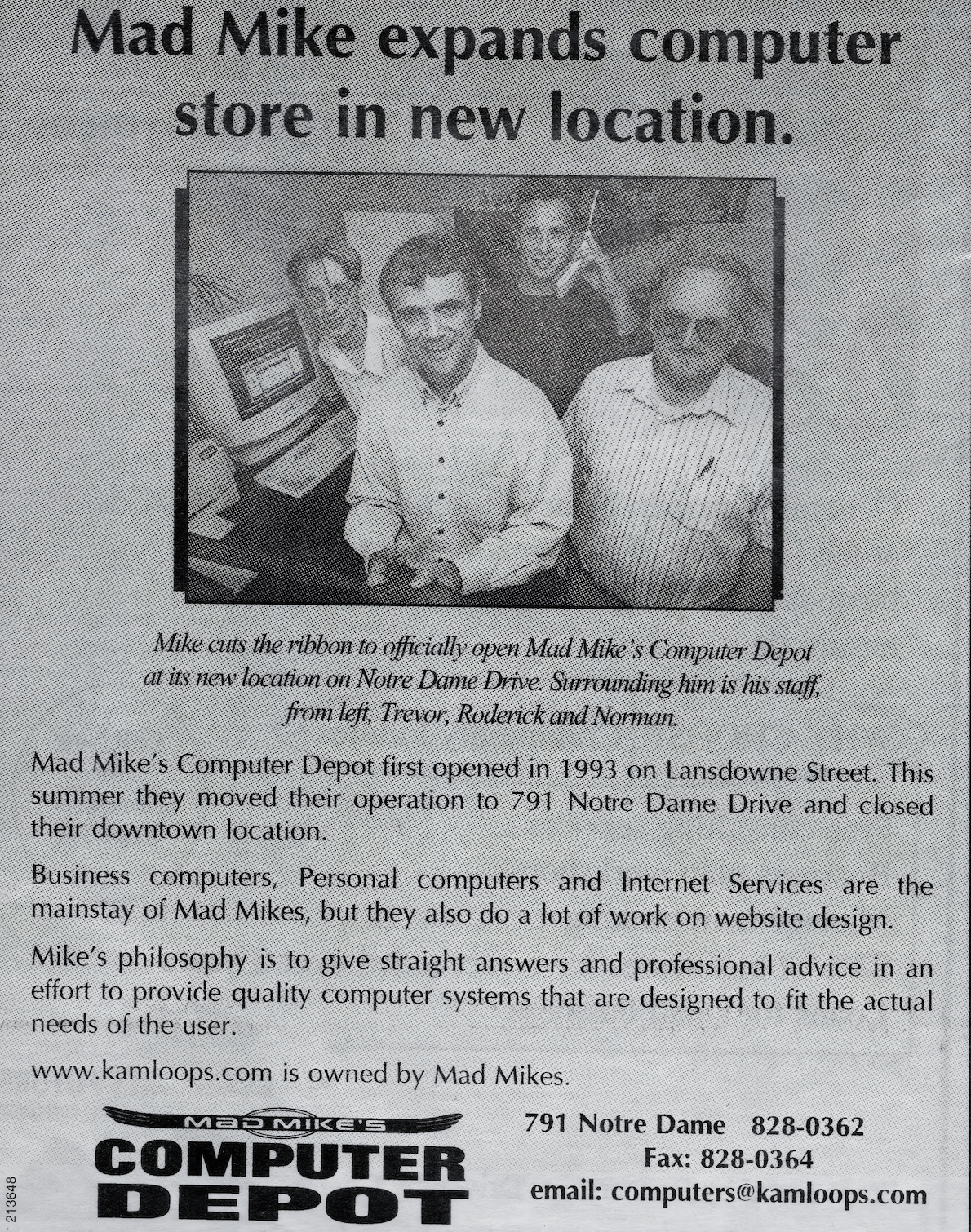 Mad Mike's Computer Dispatch